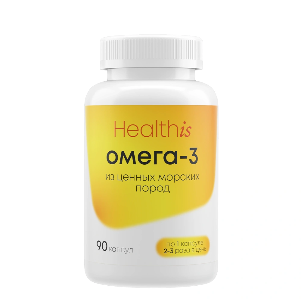 Омега-3 Healthis Омега-3 Healthis фото