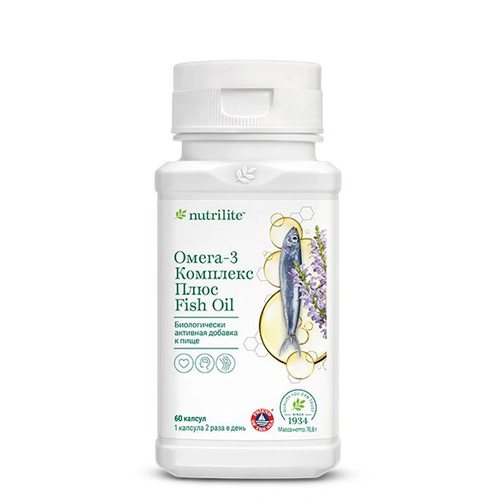 Омега-3 Nutrilite Омега-3 Nutrilite фото