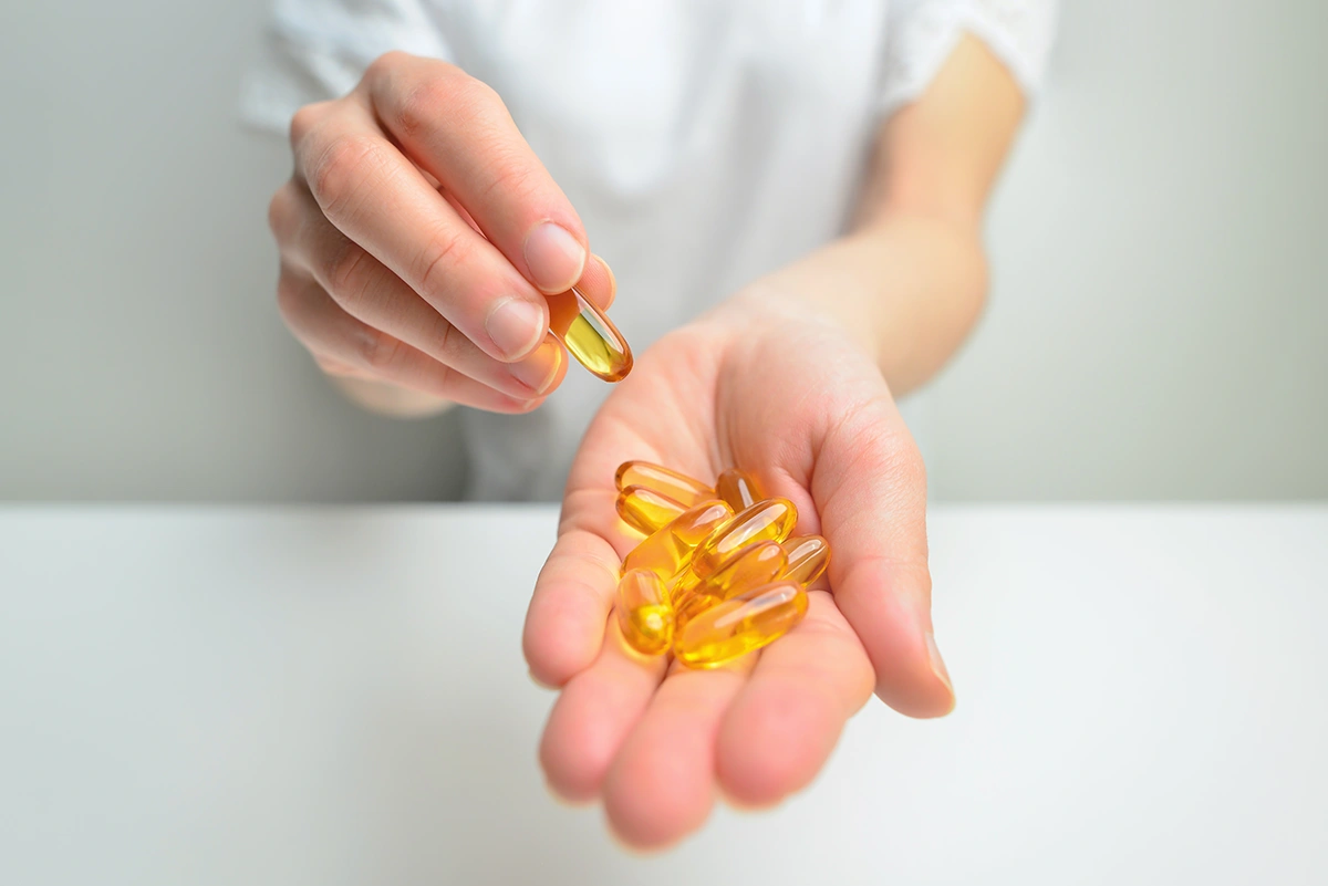 Омега-3 капсулы