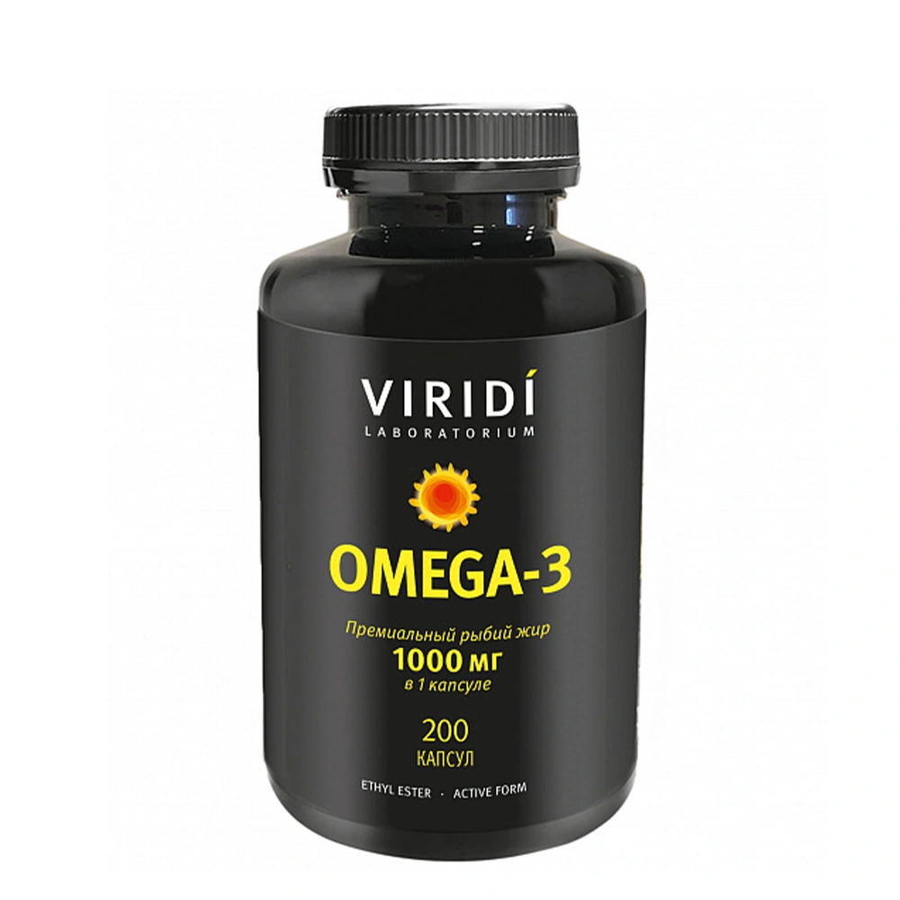 Омега-3 Viridi Омега-3 Viridi фото