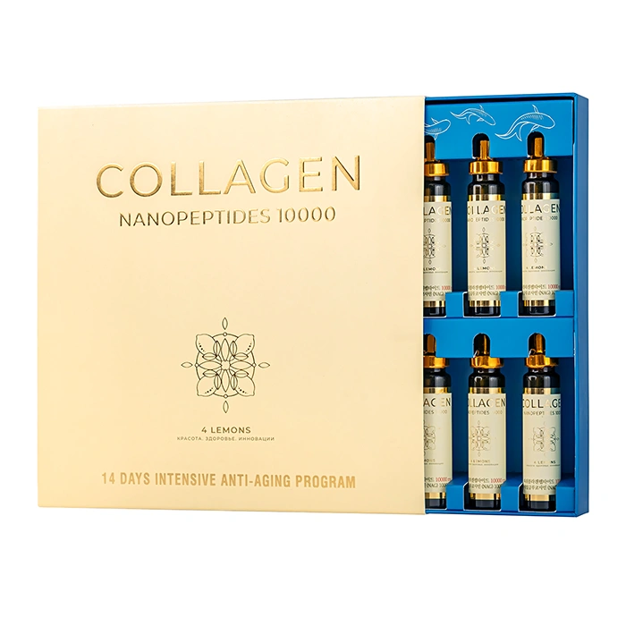 Питьевой коллаген на 10 000мг 4Lemons фото