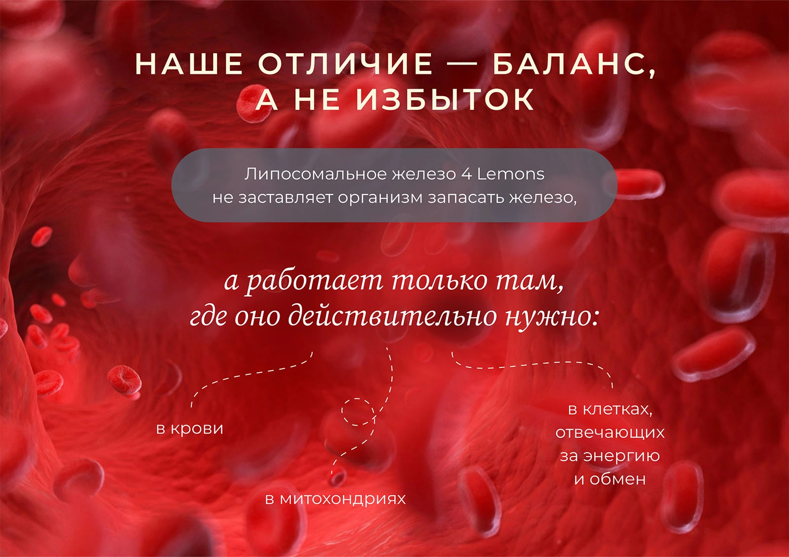 Липосомальное железо 4 Lemons Липосомальное железо 4 Lemons