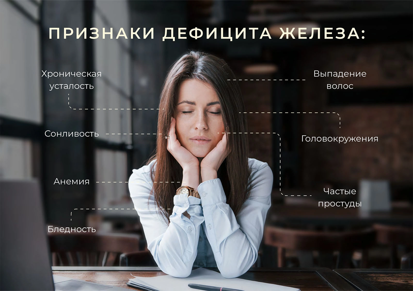 признаки дефицита железа признаки дефицита железа