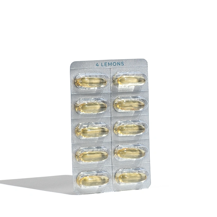 Omega-3 rTG Premium 4 Lemons Omega-3 rTG Premium 4 Lemons фото