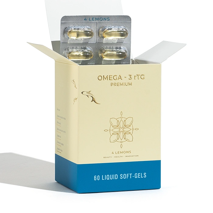 Omega-3 rTG Premium 4 Lemons Omega-3 rTG Premium 4 Lemons фото
