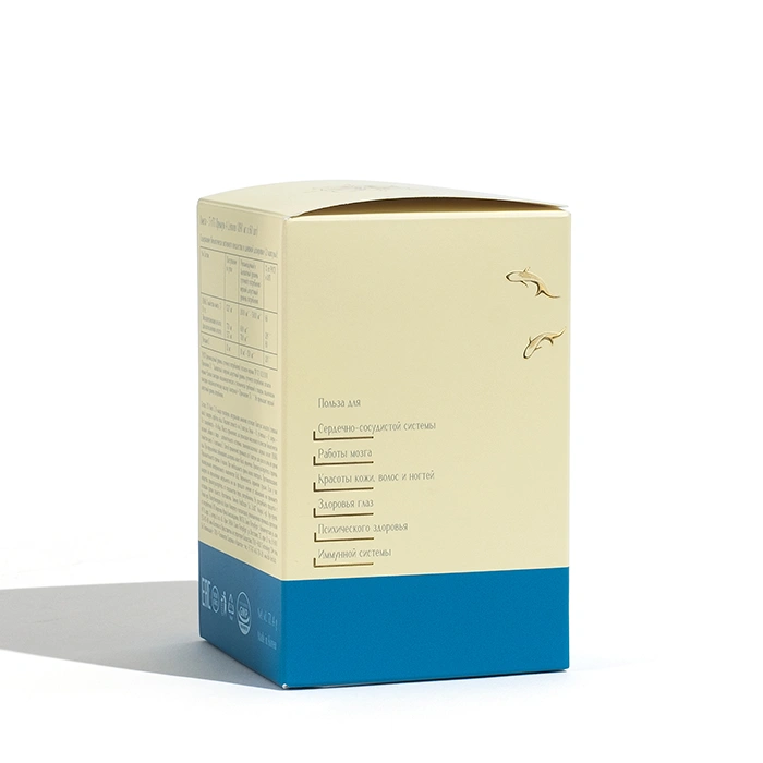 Omega-3 rTG Premium 4 Lemons Omega-3 rTG Premium 4 Lemons фото