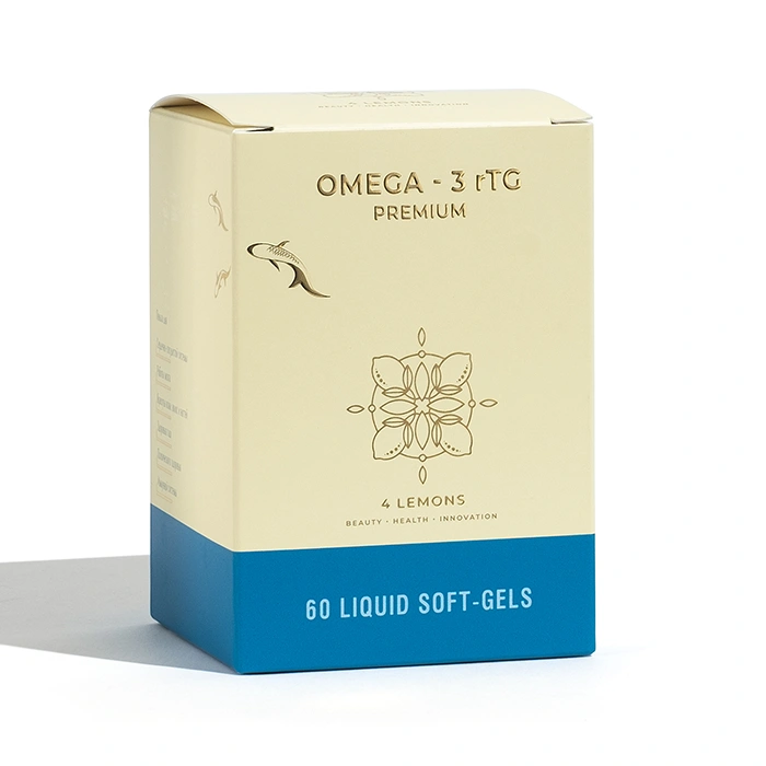 Omega-3 rTG Premium 4 Lemons Omega-3 rTG Premium 4 Lemons фото